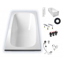 Hoesch Pacifica / ProCasa 1600 x 700 x 420 Badewanne Acryl 6105.010