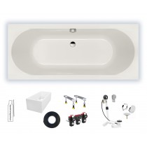 Hoesch ProCasa Duo 1800x800x440 Rechteck Badewanne 2982.010