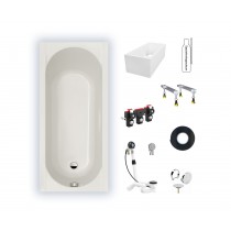 Hoesch ProCasa Uno 1700x750x440 Rechteck Badewanne 3980.010
