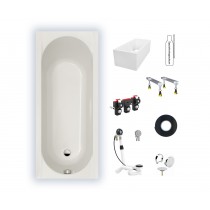 Hoesch ProCasa Uno 1800x800x440 Rechteck Badewanne 3299.010
