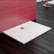 HOESCH Samar Duschwanne, 900x800, weiß