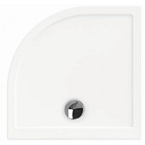 HOESCH Samar Viertelkreis - Duschwanne, 900x900, weiß