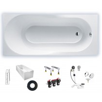 Hoesch Spectra 1700x750 Rechteck Badewanne Acryl 3650.010