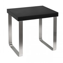 Hoesch Zubehör zusätzl. Hocker für SenseSation aus Edelstahl mit PU-Auflage