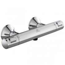 IS Brausethermostat AP CERATHERM25, Ausld. 80mm, Chrom