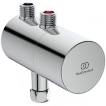 IS Eckventilthermostat CERAPLUS Chrom  