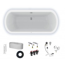 Ideal Standard Hotline Neu 1800x800 Oval Badewanne K275601