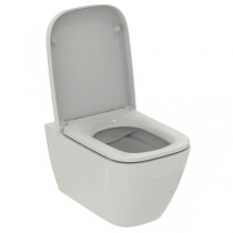 IS WC-Paket i.life B WC Randlos m.WC-Sitz Softclosing 360x545x380mm Weiß
