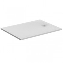 IS Rechteck-Brausewanne ULTRA FLAT S, 1000x800x30mm, Schiefer