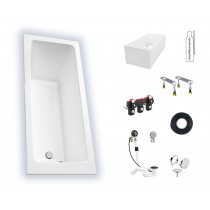 Ideal Standard Washpoint 1700x750 Körperformbadewanne K279901