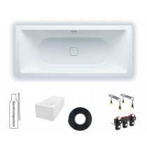 Kaldewei CONODUO 733 1800x800x430 Badewanne alpinweiß 235100010001
