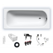 Kaldewei Saniform Plus 1700x700 Badewanne Stahl-Email 111800010001