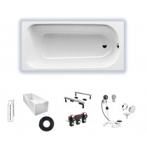 Kaldewei Saniform Plus 1700x750 Badewanne Stahl-Email 112600010001