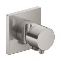 KE 3-Wege Umstellventil IXMO Comf.59548, Schlauchanschl,/Brauseh.eckig,Ed.-finish