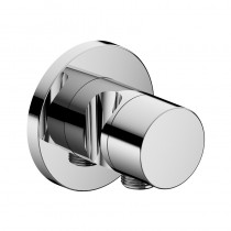 Keuco 2-Wege Ab-u.Umstellv.IXMO Pure 59557, Schlauchanschl./Brauseh.,rund,verchromt