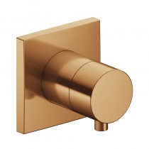 KE 2-Wege Ab-u.Umstellv.IXMO Comf.59557, eckig, Bronze gebürstet