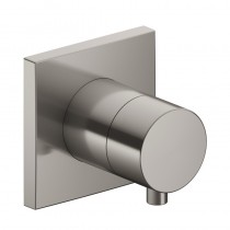 KE 2-Wege Ab-u.Umstellv.IXMO Comf.59557, eckig, Nickel gebürstet