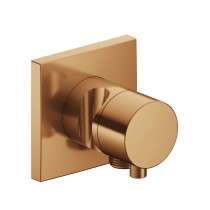 KE 2-Wege Ab-u.Umstellv.IXMO Comf.59557, Schlauchanschl./Brauseh.eckig,Bronze geb