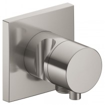 KE 2-Wege Ab-u.Umstellv.IXMO Comf.59557, Schlauchan./Brauseh.eckig,Edelst.-finish