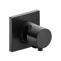 KE 2-Wege Ab-u.Umstellv.IXMO Comf.59557, Schlauchan./Brauseh.eckig,Schwarzchr.geb