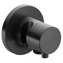 KE 2-Wege Ab-u.Umstellv.IXMO Comf.59557, Schlauchan./Brauseh.rund,Schwarzchr.geb.