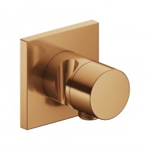 KE 2-Wege Ab-u.Umstellv.IXMO Pure 59557, Schlauchanschl./Brauseh.eckig,Bronze geb