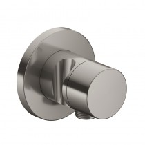 KE 2-Wege Ab-u.Umstellv.IXMO Pure 59557, Schlauchanschl./Brauseh.,rund,Nickel geb