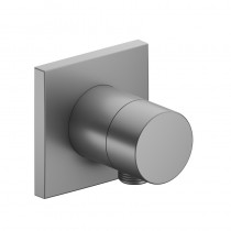 KE 2-Wege Ab-u.Umstellv.IXMO Pure 59557, Schlauchanschluss,eckig, Alu-finish