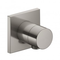 KE 2-Wege Ab-u.Umstellv.IXMO Pure 59557, Schlauchanschluss, eckig, Nickel geb.