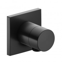 KE 2-Wege Ab-u.Umstellv.IXMO Pure 59557, Schlauchanschluss,eckig,Schwarzchr. geb.