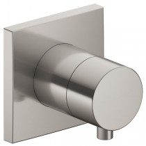 KE 2-Wege Umstellv. IXMO Comfort 59556, eckig, Edelstahl-finish