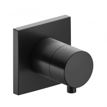 KE 2-Wege Umstellv. IXMO Comfort 59556, eckig, Schwarzchrom gebürstet