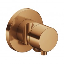 KE 2-Wege Umstellv. IXMO Comfort 59556, Schlauchan./Brauseh.,rund,Bronze geb.