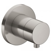 KE 2-Wege Umstellv. IXMO Comfort 59556, rund, Edelstahl-finish