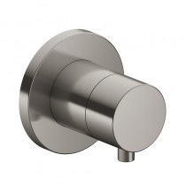 KE 2-Wege Umstellv. IXMO Comfort 59556, rund, Nickel gebürstet