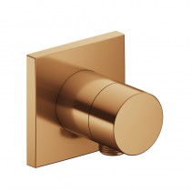 KE 2-Wege Umstellventil IXMO Pure 59556, Schlauchanschluss, eckig, Bronze geb.