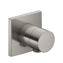 KE 2-Wege Umstellventil IXMO Pure 59556, Schlauchanschluss, eckig, Nickel geb.