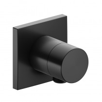 KE 2-Wege Umstellventil IXMO Pure 59556, Schlauchanschluss,eckig,Schwarzchr.geb.