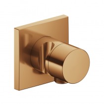 KE 2-Wege Umstellventil IXMO Pure 59556, Schlauchan./Brauseh.,eckig,Bronze geb.