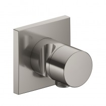 KE 2-Wege Umstellventil IXMO Pure 59556, Schlauchan./Brauseh.,eckig,Nickel geb.