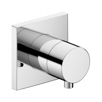 Keuco 3-Wege Ab-u.Umstellv.IXMO Comf.59549, eckig, verchromt