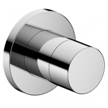 KE 3-Wege Ab-u.Umstellv.IXMO Pure 59549, rund, verchromt