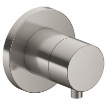 KE 3-Wege Ab-u.Umstellv.IXMO Comf.59549, rund, Nickel gebürstet