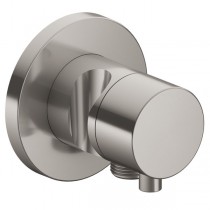 KE 3-Wege Ab-u.Umstellv.IXMO Comf.59549, Schlauchan./Brauseh.,rund,Edelst.-finish