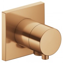 KE 3-Wege Ab-u.Umstellv.IXMO Comf.59549, Schlauchanschluss, eckig, Bronze geb.