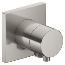 KE 3-Wege Ab-u.Umstellv.IXMO Comf.59549, Schlauchanschl., eckig, Edelstahl-finish