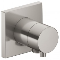 KE 3-Wege Ab-u.Umstellv.IXMO Comf.59549, Schlauchanschluss, eckig, Nickel geb.