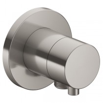 KE 3-Wege Ab-u.Umstellv.IXMO Comf.59549, Schlauchanschl., rund, Edelstahl-finish