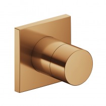 KE 3-Wege Ab-u.Umstellv.IXMO Pure 59549, eckig, Bronze gebürstet