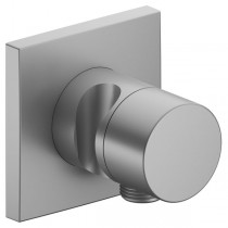 KE 3-Wege Ab-u.Umstellv.IXMO Pure 59549, Schlauchan./Brauseh., eckig, Alu-finish